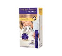 Feliway Happy Snack – Sticks goût Poulet – 24 x 15 g