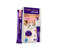 Feliway Happy Snack au Saumon Boîte de 6