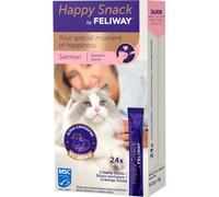 Feliway Happy Snack By Feliway Saumon 24x15g