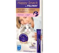 Feliway Happy Snack By Feliway Saumon 6x15g