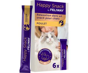 Feliway Happy Snack Poulet Sachets 6x15g