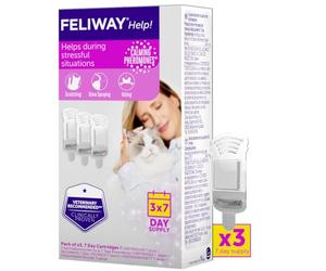 Feliway Help 3 Pack de Recharge