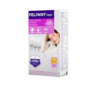 Feliway Help! Pack éco 3 cartouches Anti-stress chat ponctuel 3x7 jours
