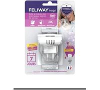 FELIWAY Help! - Anti-stress pour chat - Kit complet (diffuseur + rechage) - 7 jours - Fabriqué en France