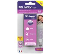 Feliway Kit de recharge pour vaporisateur Help! 3 pièces