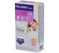Feliway Help Chats Cartouches Ampoule(S) 3x7 pc(s)
