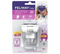 FELIWAY Help! - Anti-stress pour chat - Kit complet (diffuseur + rechage) - 7 jours - Fabriqué en France
