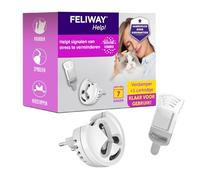 FELIWAY Help! Diffuseur + Recharge de phéromones apaisantes pour Chats (durée de 7 Jours). Aide à Calmer Votre Chat Pendant Les Situations de Stress ponctuel. Recommandé par Les vétérinaires.