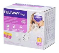 FELIWAY Help ! Diffuseur & Recharge x7 jours Appareil 1+7 pc(s)