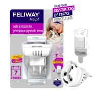 Feliway Kit de démarrage Help – diffuseur et cartouche 7 jours – 1 set