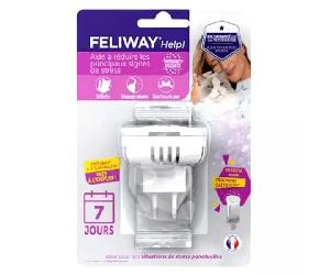 Feliway Help! Kit complet - Anti-stress pour ponctuel 7 jours