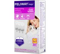 Feliway Help Kit De Recharge 3x7 Jours De Réconfort Pour Chats 3 Cartouches