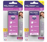 FELIWAY® Help ! Kit de recharge pour vaporisateur Appareil 2x3 pc(s)