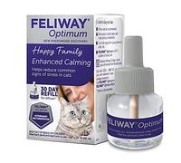 FELIWAY Optimum Cat - Diffuseur de phéromones apaisantes améliorées - Recharge de 30 Jours