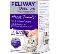 Feliway Optimum Complexe De Phéromones 30 Jours Recharge 48ml