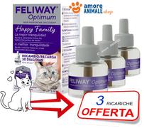 Feliway Optimum → Diffuseur + Recharge - Harmonie Ménage pour I Chats en Maison