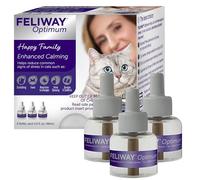 FELIWAY Optimum, Enhanced Calming Phéromones Recharge 30 jours - Lot de 3