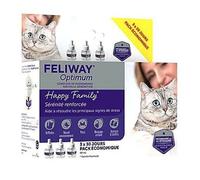 Feliway Optimum Happy Family Box Pack Set 3411113072919 Economique Chat Chatons Animal Animaux Pheromones Recharge Comasound Kartel Csk Online