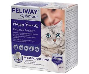 FELIWAY® Optimum Happy Family Diffuseur & Flacon 30 Jours Set(S) 48 ml