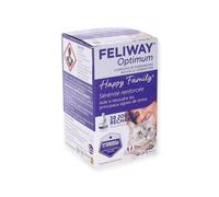 Feliway Optimum Happy Family Recharge 30 Jours 48ml