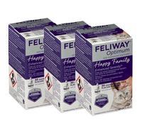 FELIWAY® Optimum Happy Family Recharge 30 jours Bouteilles 3x48 ml