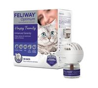 Feliway Optimum Kit complet Anti-stress chat nouvelle formule 30 jours