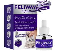 FELIWAY Optimum - Recharge anti-stress calmant 48 ml - Pour chat