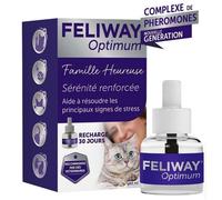 Feliway Optimum Recharge De 48 Ml Pour 1 Mois - Solution De Phéromonothérapie