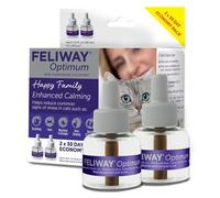 FELIWAY Recharge de phéromones apaisantes optimales améliorées de 30 Jours - Lot de 2