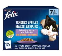 Felix 12X85G TENDRES EFFILES Senior