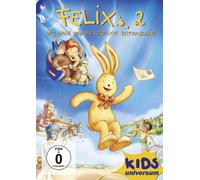 Felix 2 - Felix 2-der Hase und Die Verflixte Zeitmaschine [Import]