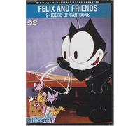 Felix and Friends Cartoon Classics (DVD) (Slim Line Case)