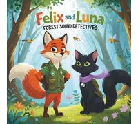 Felix and Luna: The Forest Sound Detectives: A Magical Adventure for Kids About Friendship, Teamwork, and Solving Mysteries