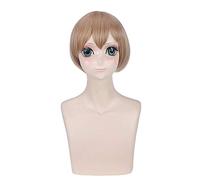 Felix Argyle femmes perruque courte Cosplay Costume Re: la vie dans un monde différent de zéro perruques de cheveux synthétiques résistants à la chaleur