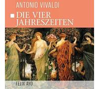 Felix Ayo – Die Vier Jahreszeiten – CD