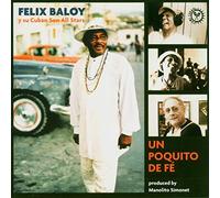 FELIX BALOY - UN POQUITO DE FE - CD - K72z