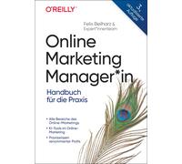 Felix Beilharz Tom Alby Ingo Kamps Nils Katta Online Marketing Manageri (Relié)