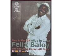 Felix Beloy & Afro-Cuban All Stars Double Disc Set Uk Cuba Live Dvd