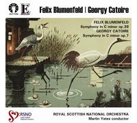 Felix Blumenfeld: Symphony in C minor op.39 & Georgy Catoire: Symphony in C minor op.7