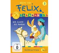 Felix-Briefe Von - (3)Dvd Z.TV-Serie-der Schatz des Pharao