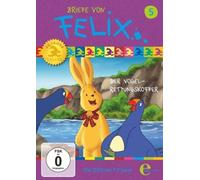 FELIX-BRIEFE VON (EIN HASE AUF WELTREISE) -5-DER VOGEL-RETTUNGS-KOFFER DVD NEUF