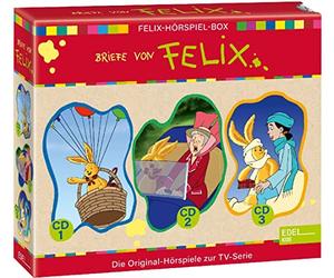 Felix-Briefe Von - Hörspiel-Box,Folge 1-3