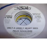 FELIX CAVALIERE - FELIX CAVALIERE 45 RPM Only a Lonely Heart Sees / SAME