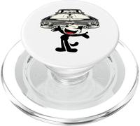 Felix Chat Cartoon Géant Lowrider Voiture Club Design Mashup PopSockets PopGrip pour MagSafe