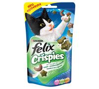 Felix Crispies Avec Viande & Légumes 45 G - 8 Pièce, Neuf