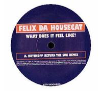 Felix Da Housecat - What Does It Feel Like [Import]
