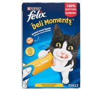 FELIX Deli Moments au poulet 4 x 10 g