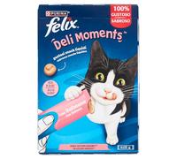 FELIX Deli Moments au saumon 4 x 10 g