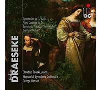 Felix Draeseke Symphonies Op 12 & 40 Pia