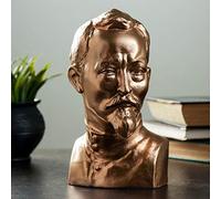 Felix Dzerzhinsky Sculpture en forme de buste en plâtre Bronze